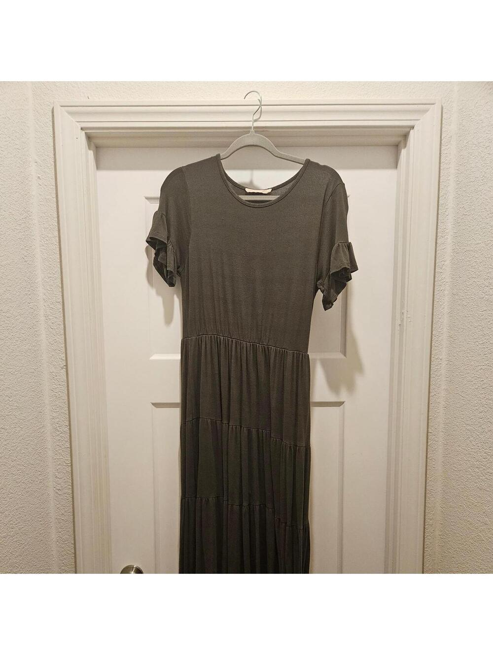 Tiffany & Co. Women's Green and Khaki Dress
